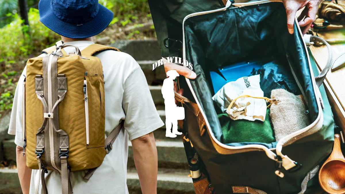 GWはアウトドアでリフレッシュ!