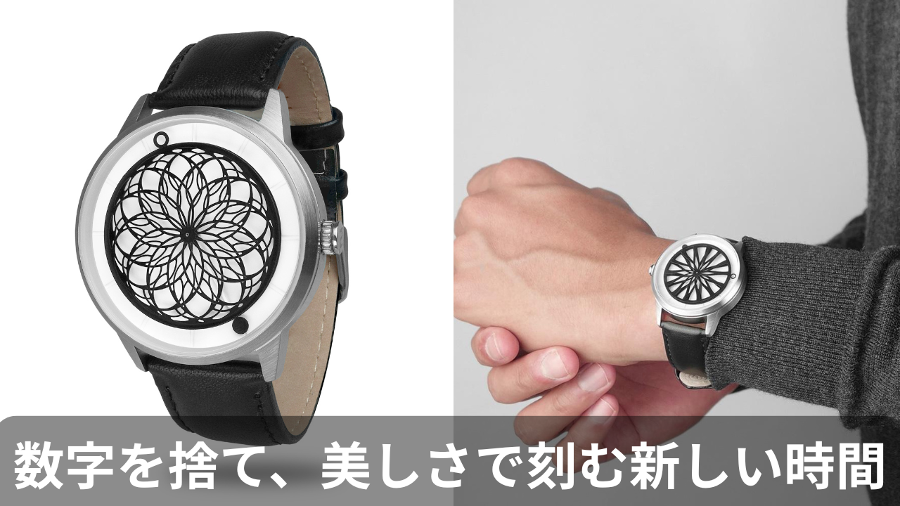 数字じゃない、“美しさを身につける”Humism腕時計とは?