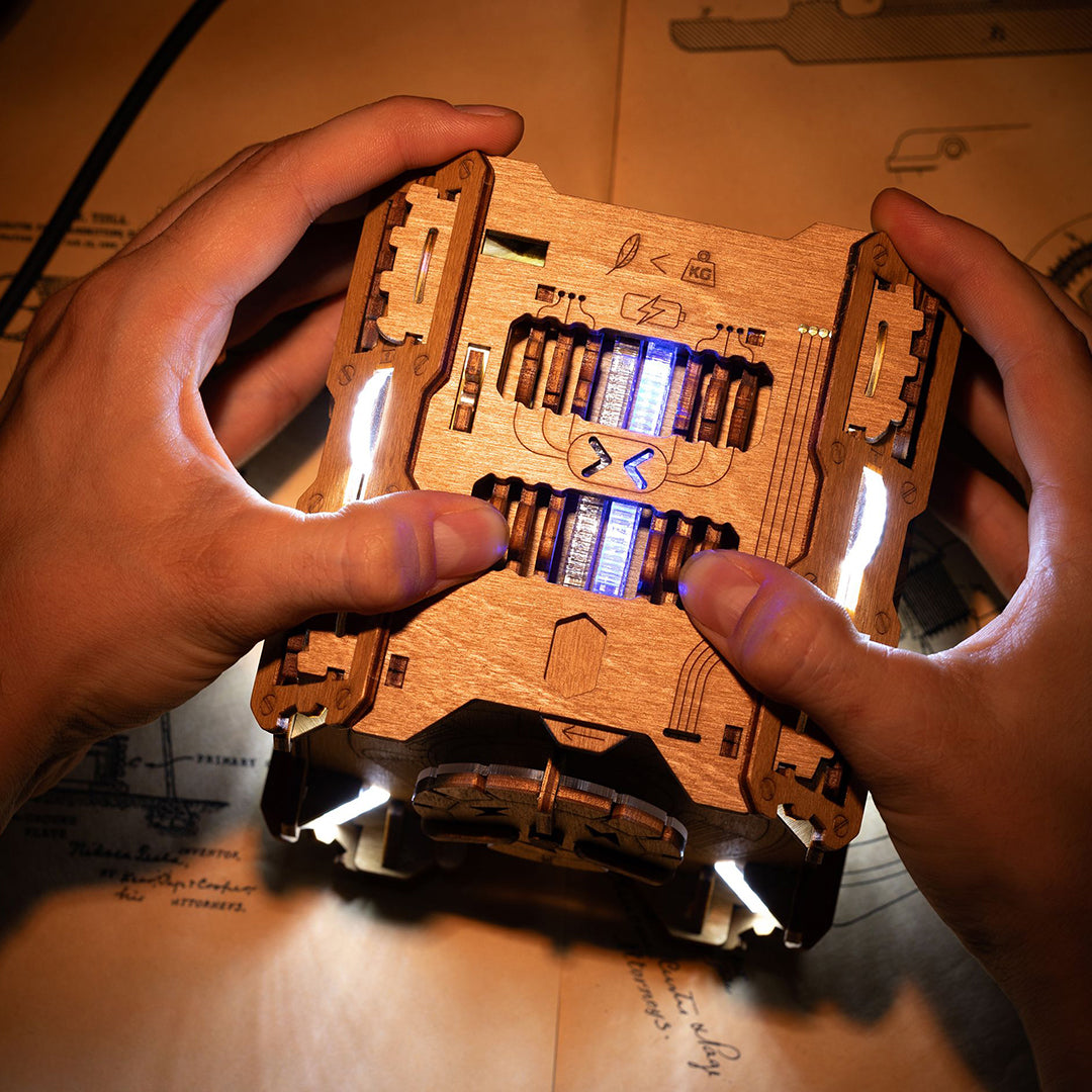 Amazon.co.jp: [TradeWind] スライドパズル 木製 ウッド 立体 3D