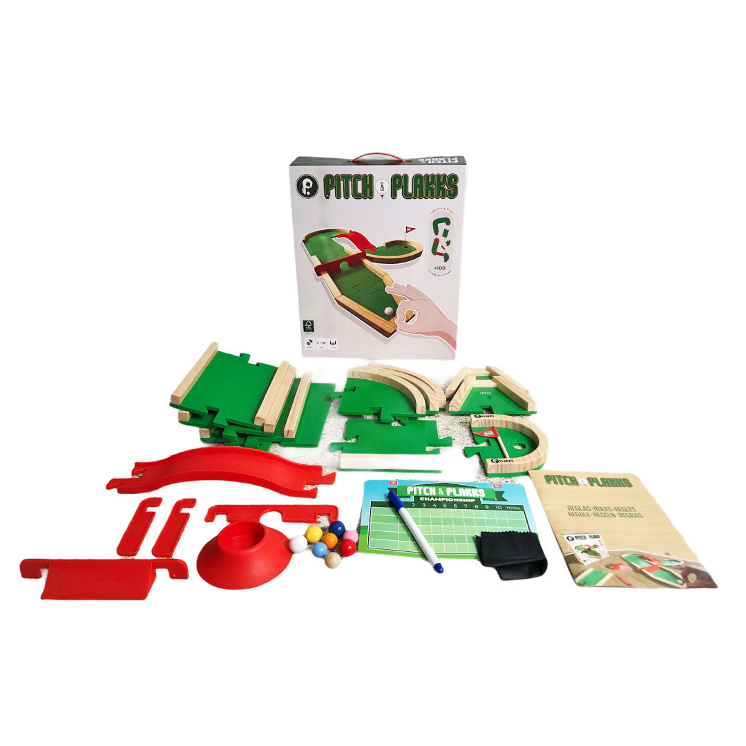 Pitch&Plakks