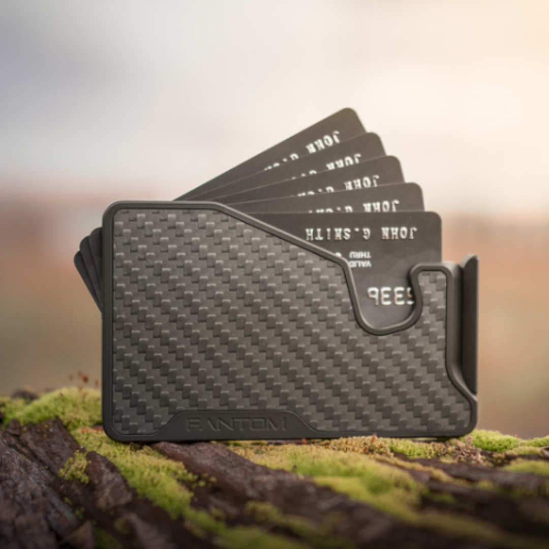 Fantom Wallet (ファントムウォレット)扇状に広がるギミック搭載超 Fantom Wallet (ファントムウォレット)扇状に広がるギミック搭載超