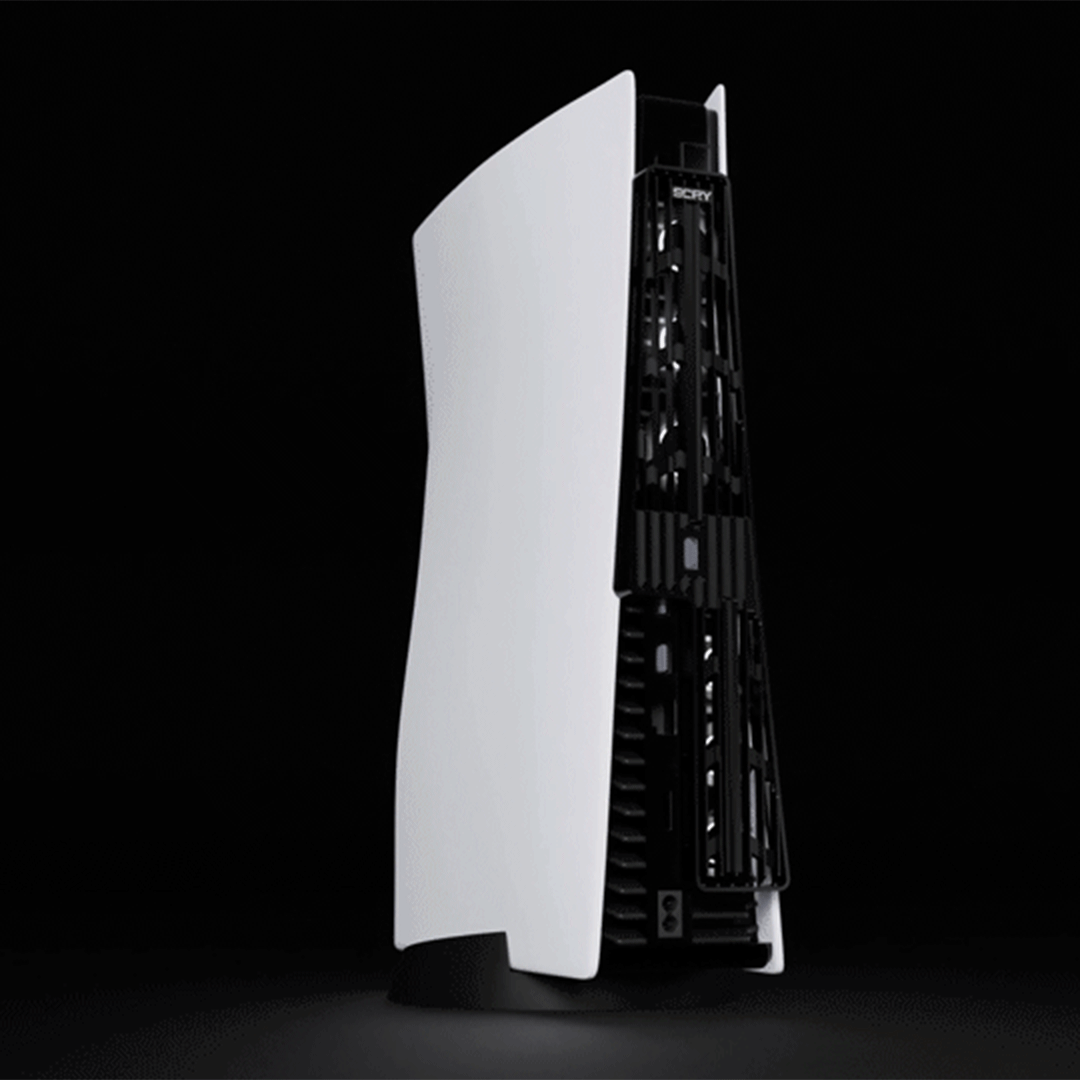 SCRY Artic PS5専用冷却ファン】送料無料｜ 6ファン搭載で7℃冷却効果