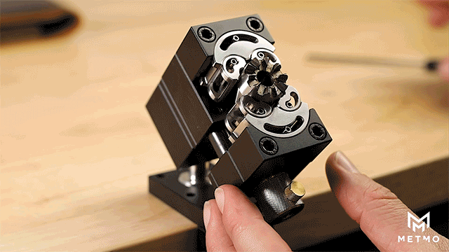 MetMo Fractal Vise