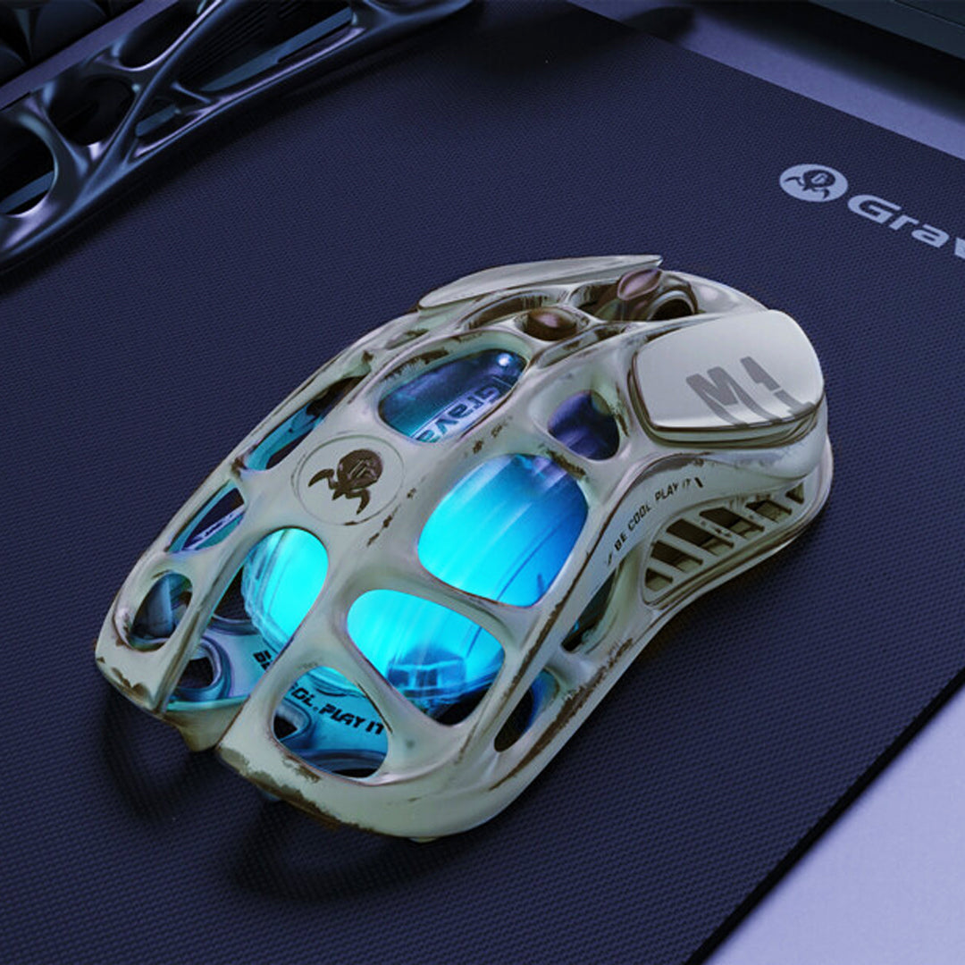 Gaming Mouse Mercury M1 Pro Gunmetal Gray