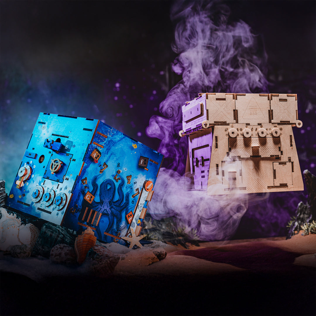 INSCAPE Puzzle Box 4