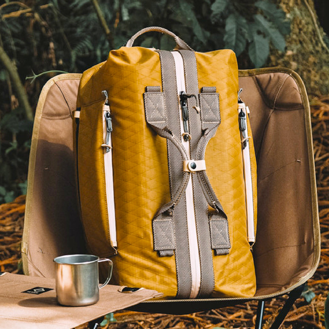 Dr.Wilds Camping Series｜ガバッと開く キャンプ バッグ- Kibidango Store