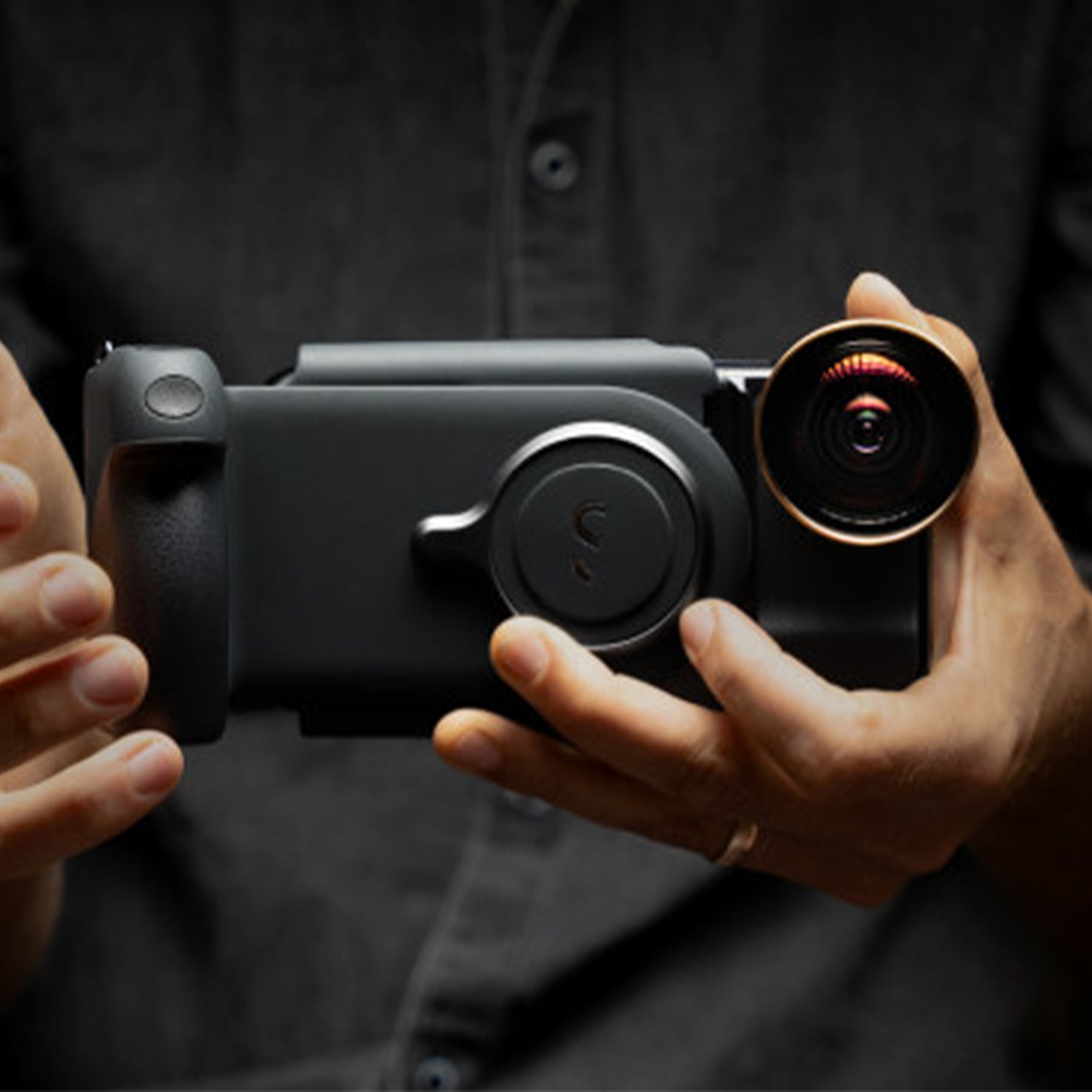 SHIFTCAM PROGRIP(シフトカム プログリップ) ProGrip スマホカメラの可能性を広げる多機能グリップ&レンズ
