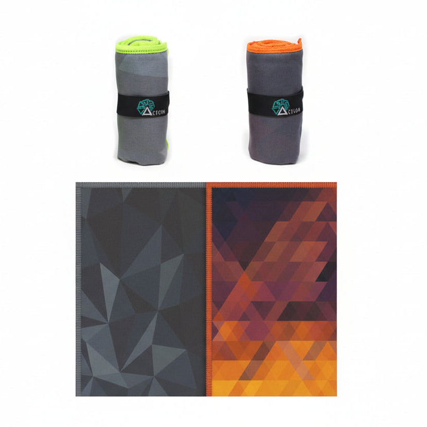 Acteon Gym Towel (アクティオンジムタオル) | クラウドファンディング