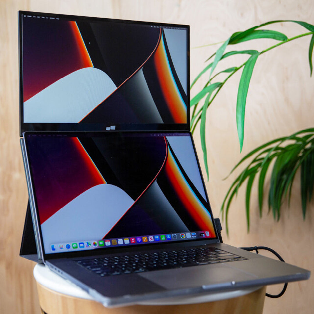 DUEX Float 2.0 PRO 16インチ WQXGAモニター DUEX Float 2.0（デュエックスフロート2.0）】正規品｜縦型配置