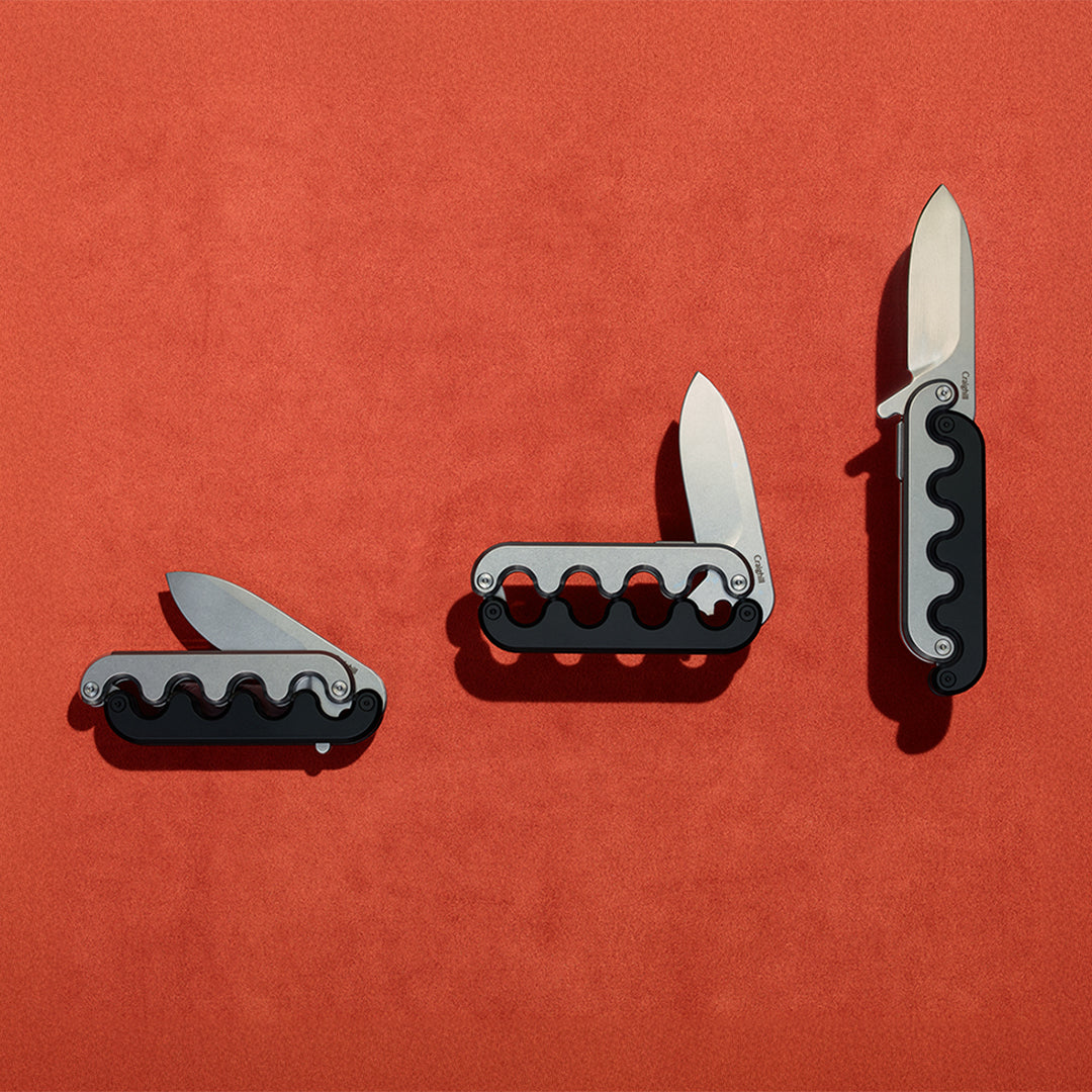 Sidewinder Knife（サイドワインダーナイフ）】生き物のようなナイフ