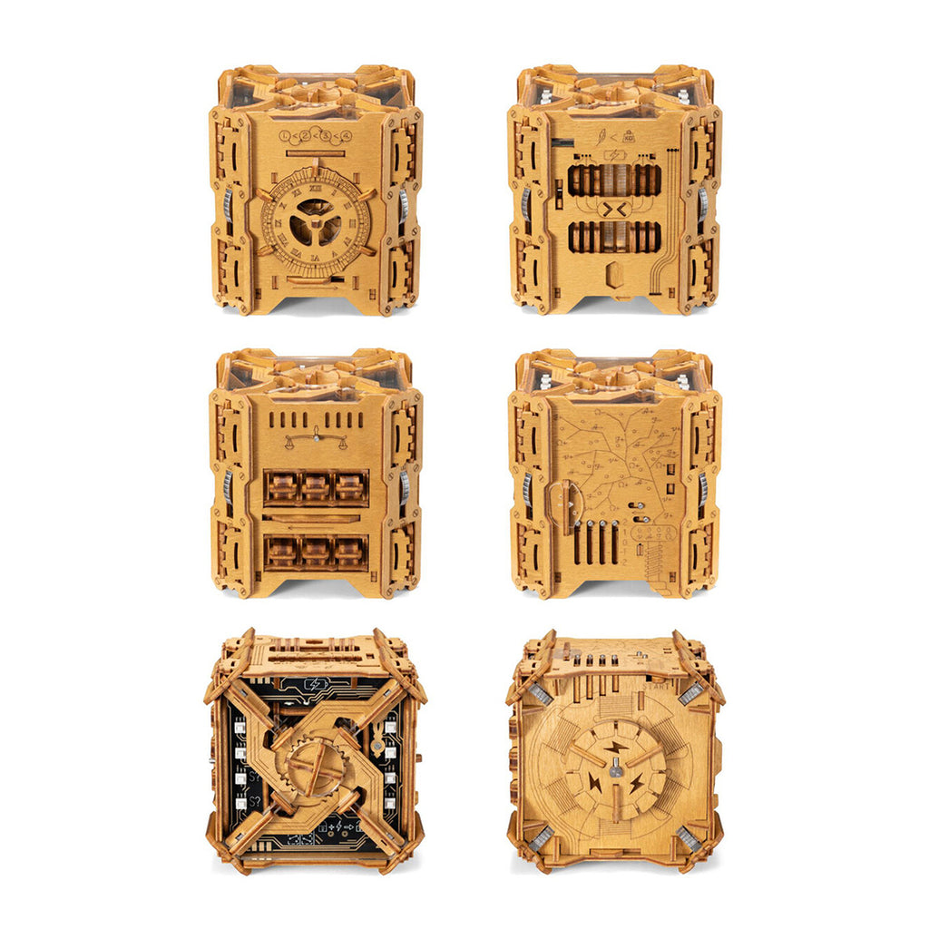 Puzzle Box For Two Rings 【Puzzle Box 2】最新作|謎解きパズルボックス - Kibidango Store