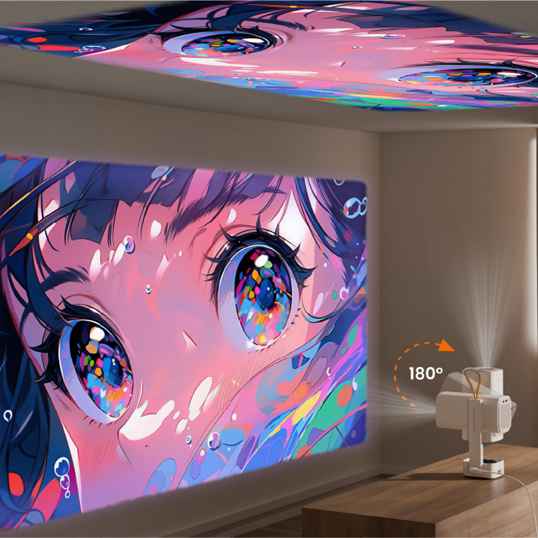 Yaber T1 Pro】送料無料｜デバイス接続不要のプロジェクター Kibidango