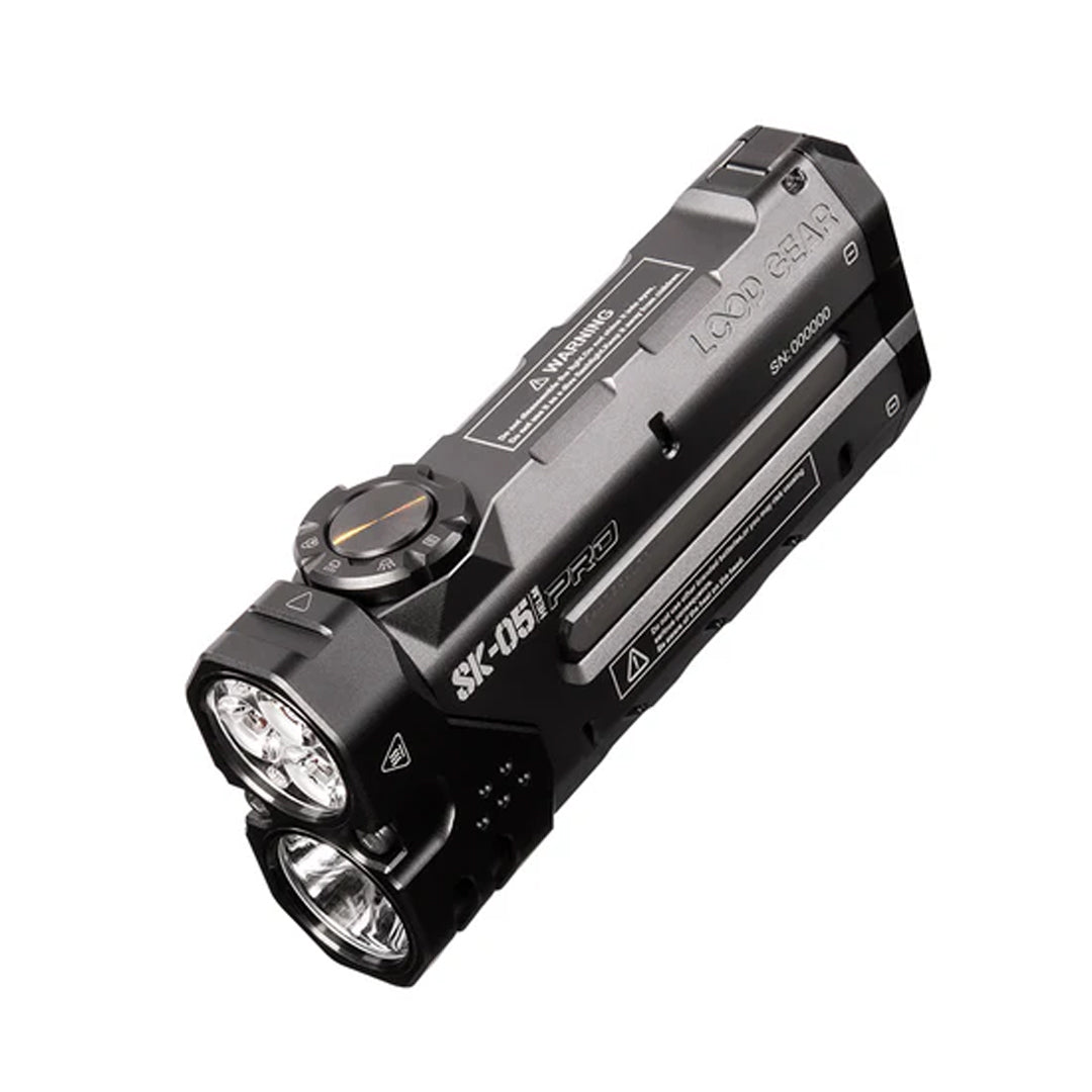 LOOP GEAR SK05 Pro SST25モデル LOOP GEAR SK05 Pro Flat LED Flashlight – LOOPGEAR