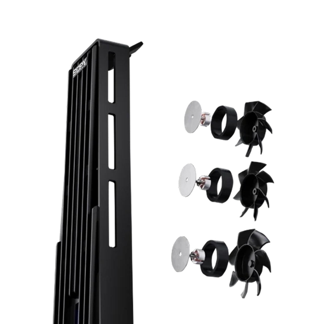 SCRY Artic ブラック　ps5冷却ファン SCRY Artic PS5専用冷却ファン】送料無料｜ 6ファン搭載で7℃冷却効果