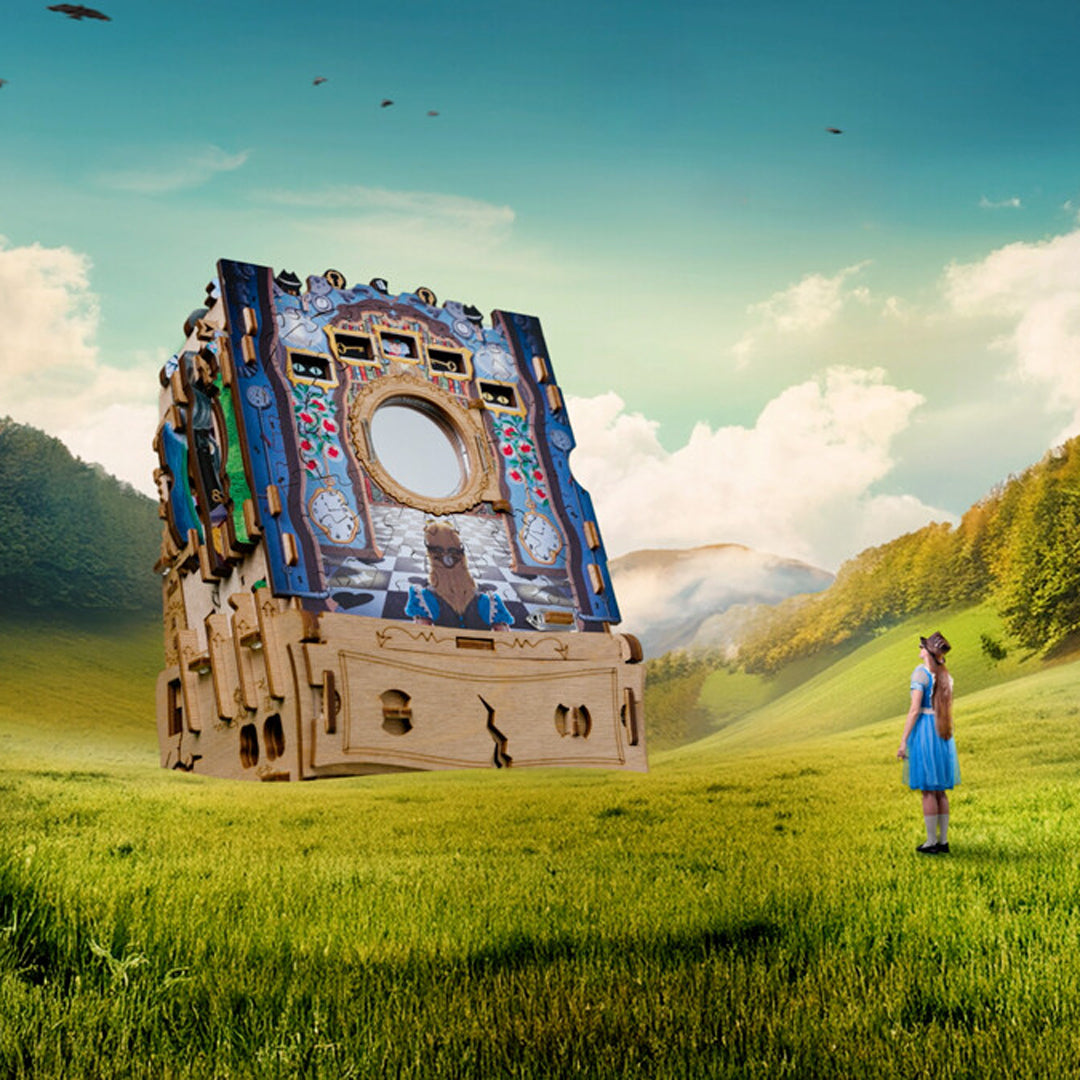 CluePuzzle アリスの不思議な箱】送料無料｜ジグソーパズル × 謎解き