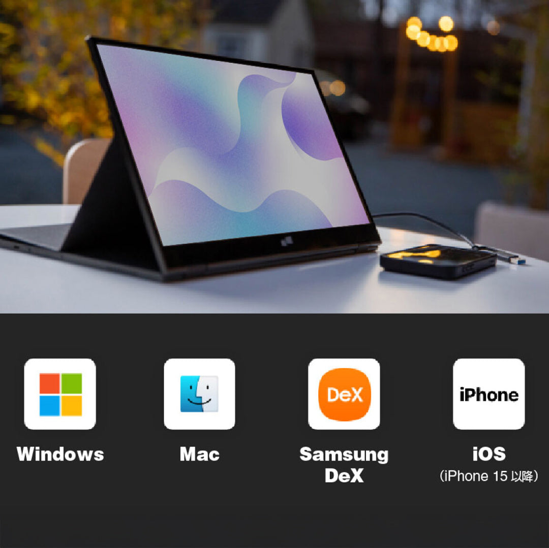 DUEX Float 2.0 PRO 16インチ WQXGAモニター DUEX Float 2.0（デュエックスフロート2.0）】正規品｜縦型配置