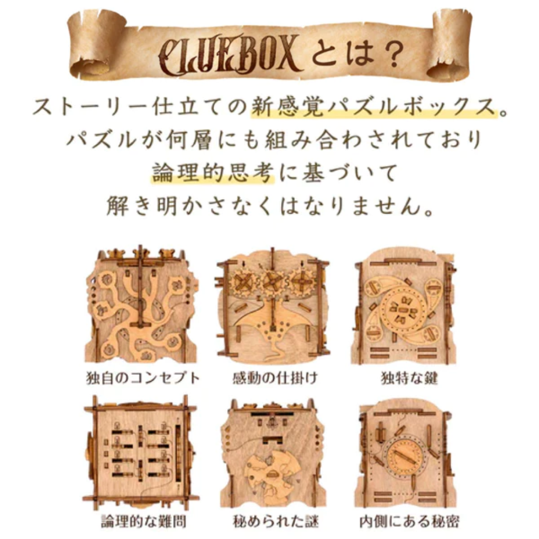 Cluebox Pro クルーボックス シャーロック・ホームズ】送料無料 Cluebox Pro クルーボックス シャーロック・ホームズ】送料無料