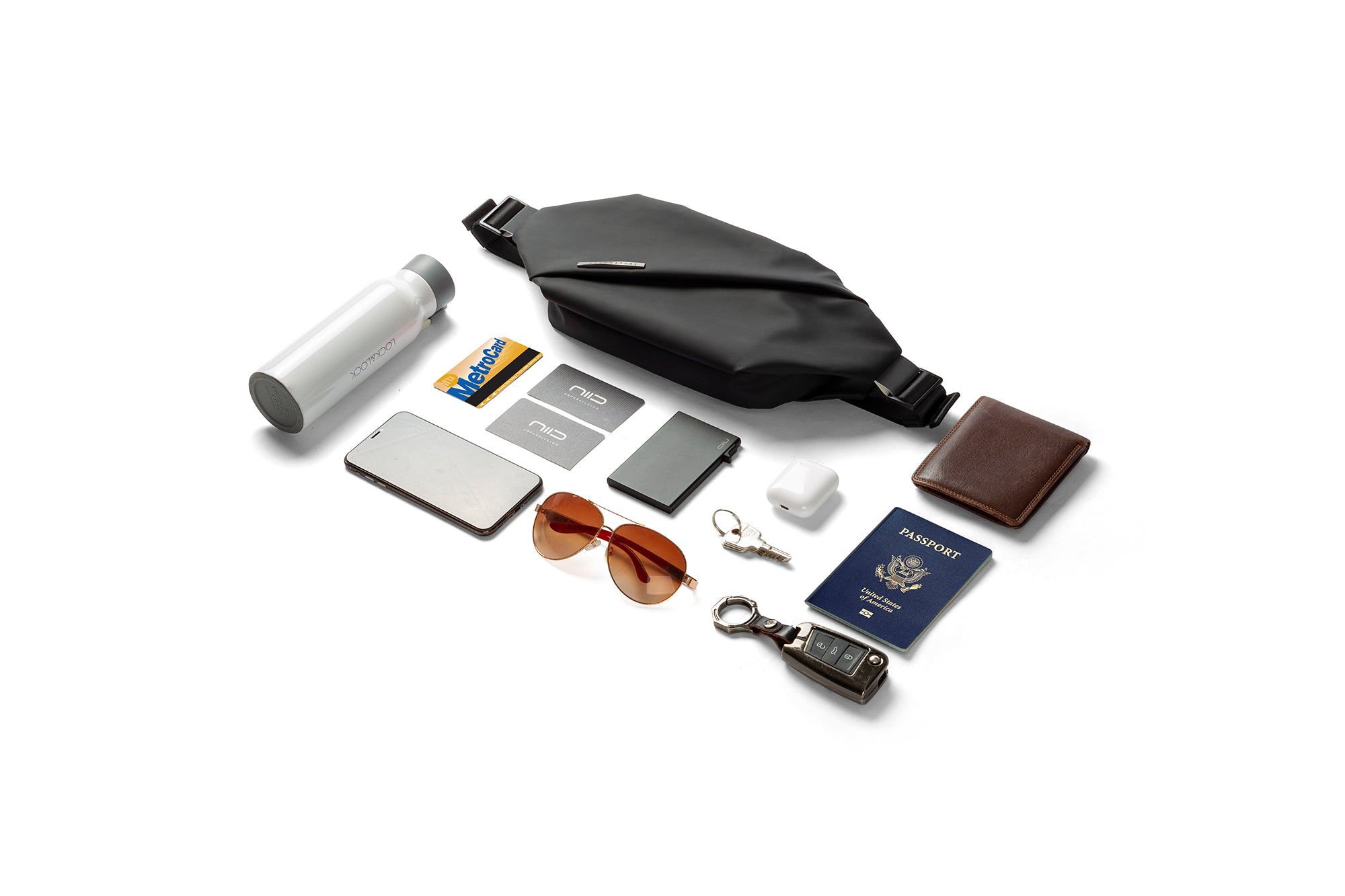 Radiant R0 Plus Sling Bag / Radiant R0 Chest Bag 大人気NIIDバッグ