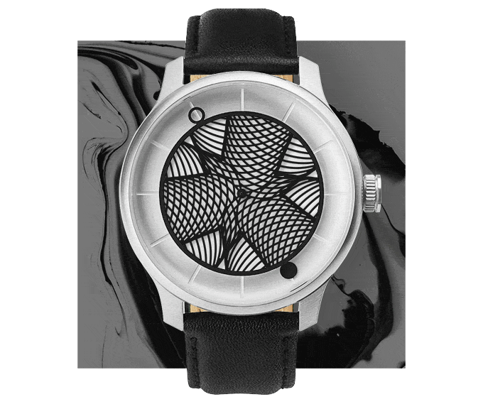humism 腕時計　フィロソフィ・コレクション カトー Kato Kinetic Art Watch - Humism