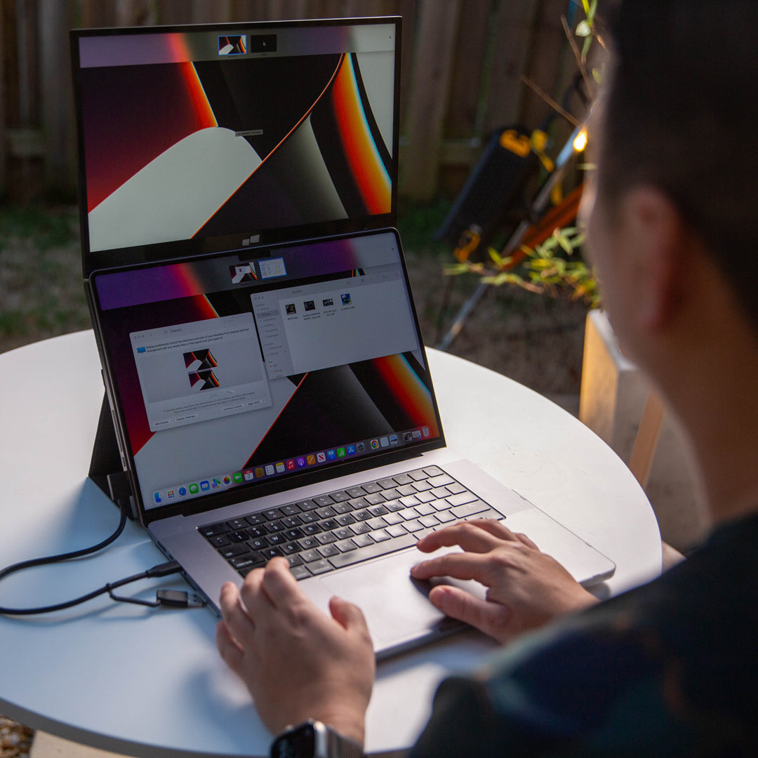 DUEX Float 2.0 PRO 16インチ WQXGAモニター DUEX Float 2.0（デュエックスフロート2.0）】正規品｜縦型配置