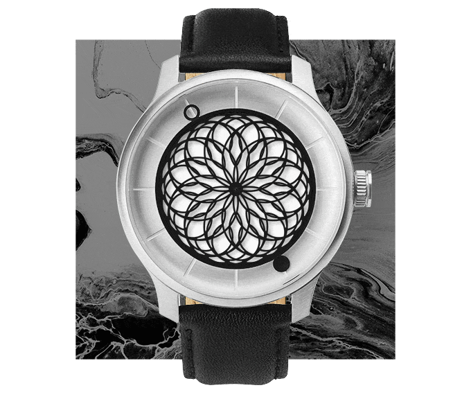 Humism 42mm】時をアートに昇華する、オートマチック腕時計 Humism 42mm】時をアートに昇華する、オートマチック腕時計