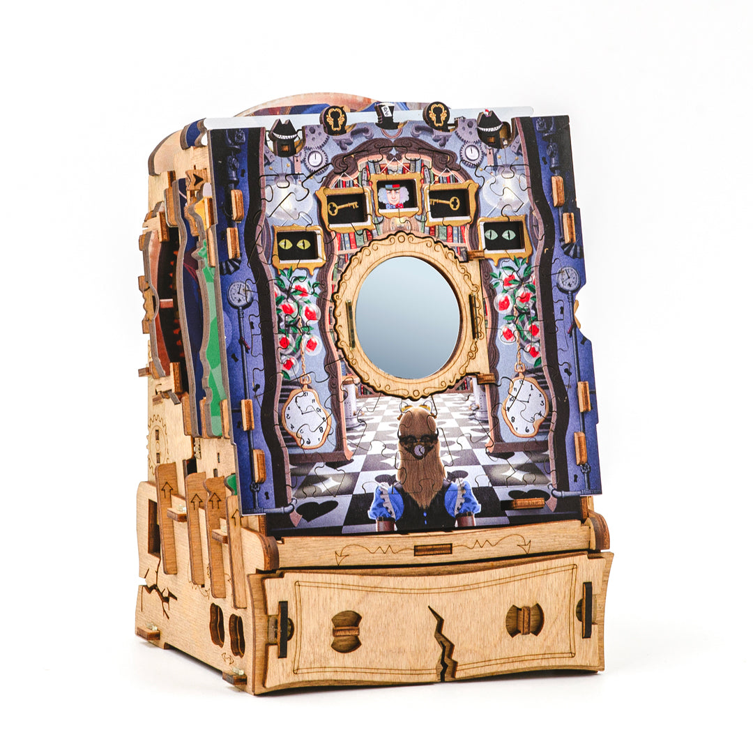 CluePuzzle アリスの不思議な箱】送料無料｜ジグソーパズル × 謎解き