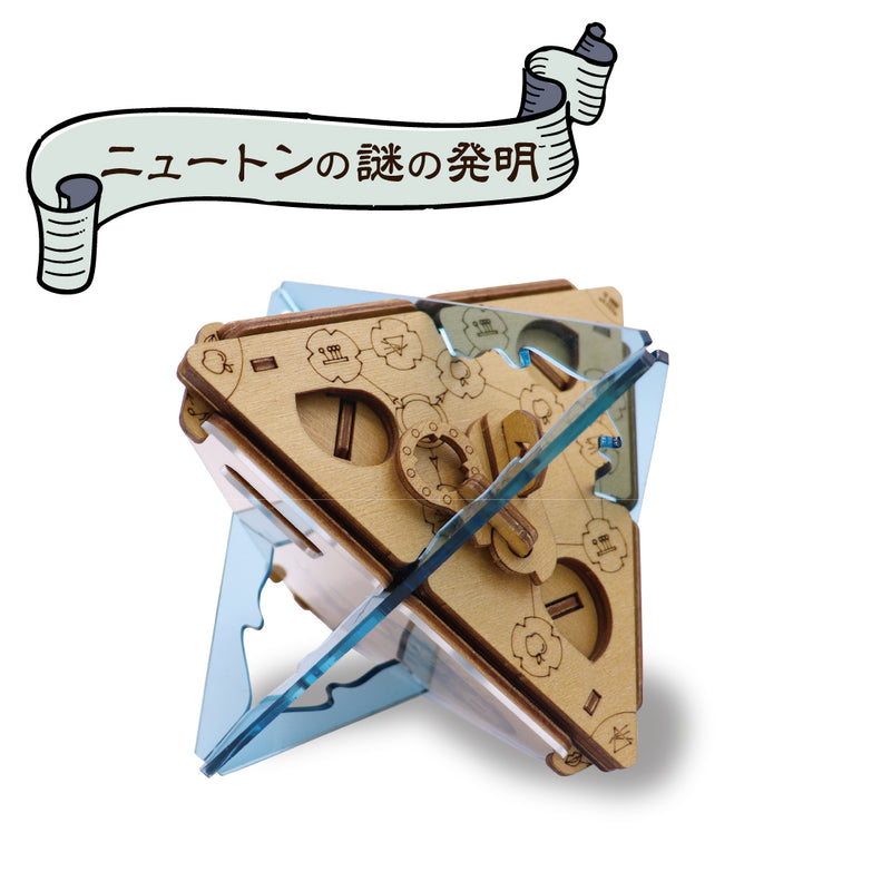 Puzzle Box  フラメルと賢者の石, ニュートンの謎の発明 2個セット