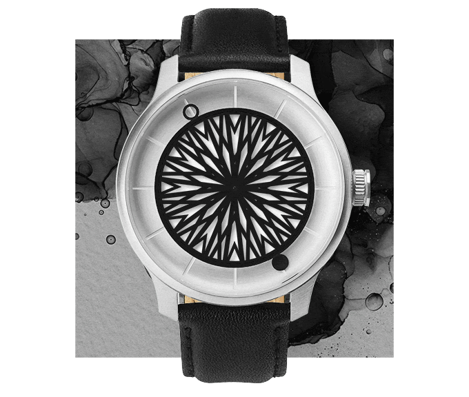 Humism 42mm】時をアートに昇華する、オートマチック腕時計 Humism 42mm】時をアートに昇華する、オートマチック腕時計
