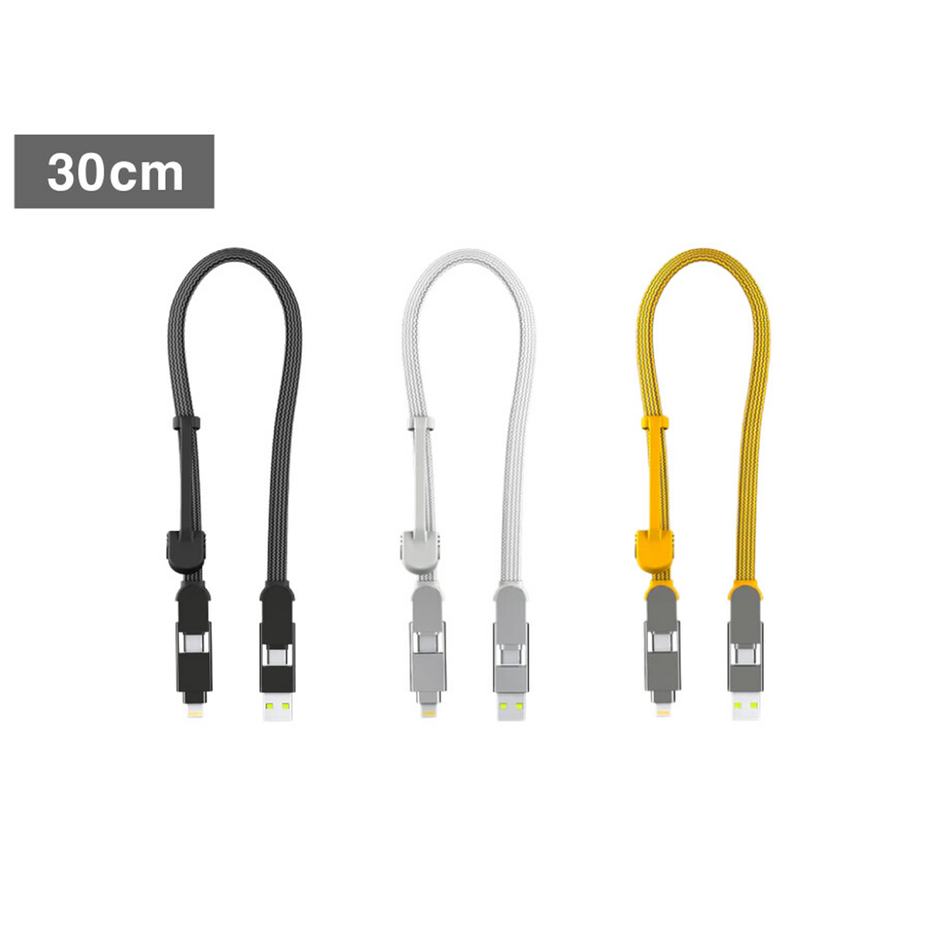 inCharge XL】送料無料｜6in1充電ケーブル - Kibidango Store