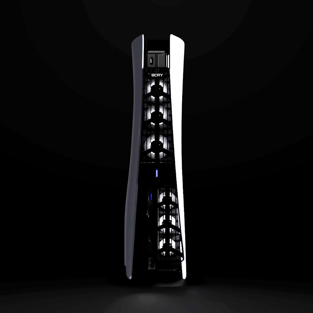 SCRY Artic PS5専用冷却ファン】送料無料｜ 6ファン搭載で7℃冷却効果