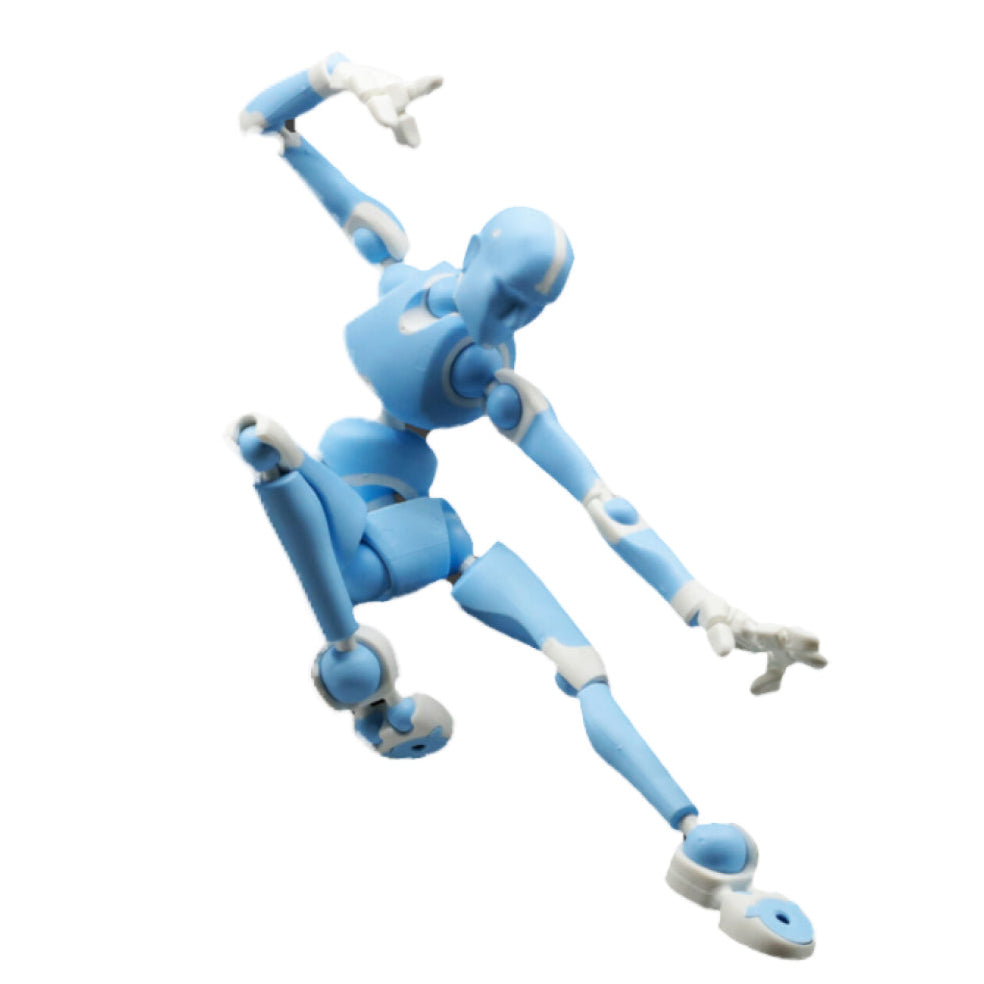 Amazon | Stickybones アクションフィギュア 磁石搭載 アート