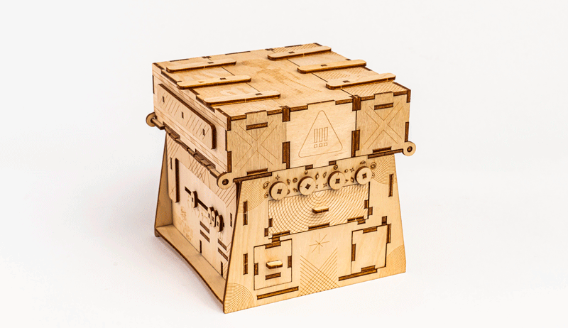 INSCAPE Puzzle Box 4