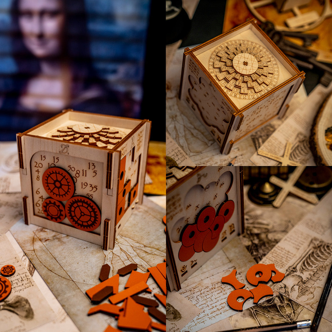 GAME OF THRONES パズル 2点セット INSCAPE Puzzle Box 2】送料無料｜新作パズルボックス 謎解き
