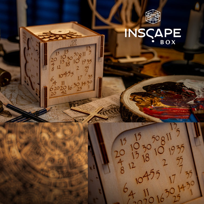 INSCAPE Puzzle Box 2