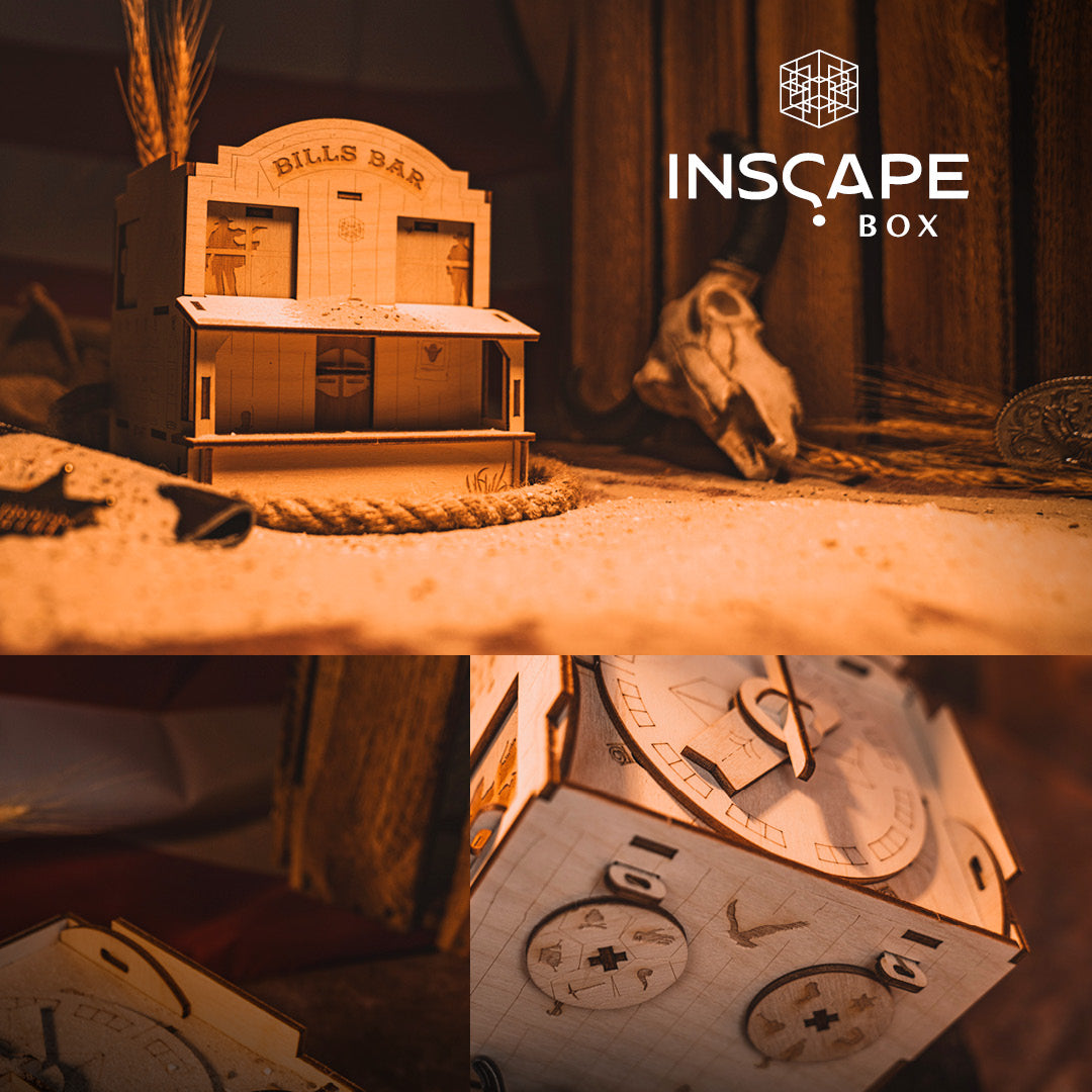 INSCAPE Puzzle Box 2】送料無料｜新作パズルボックス 謎解き