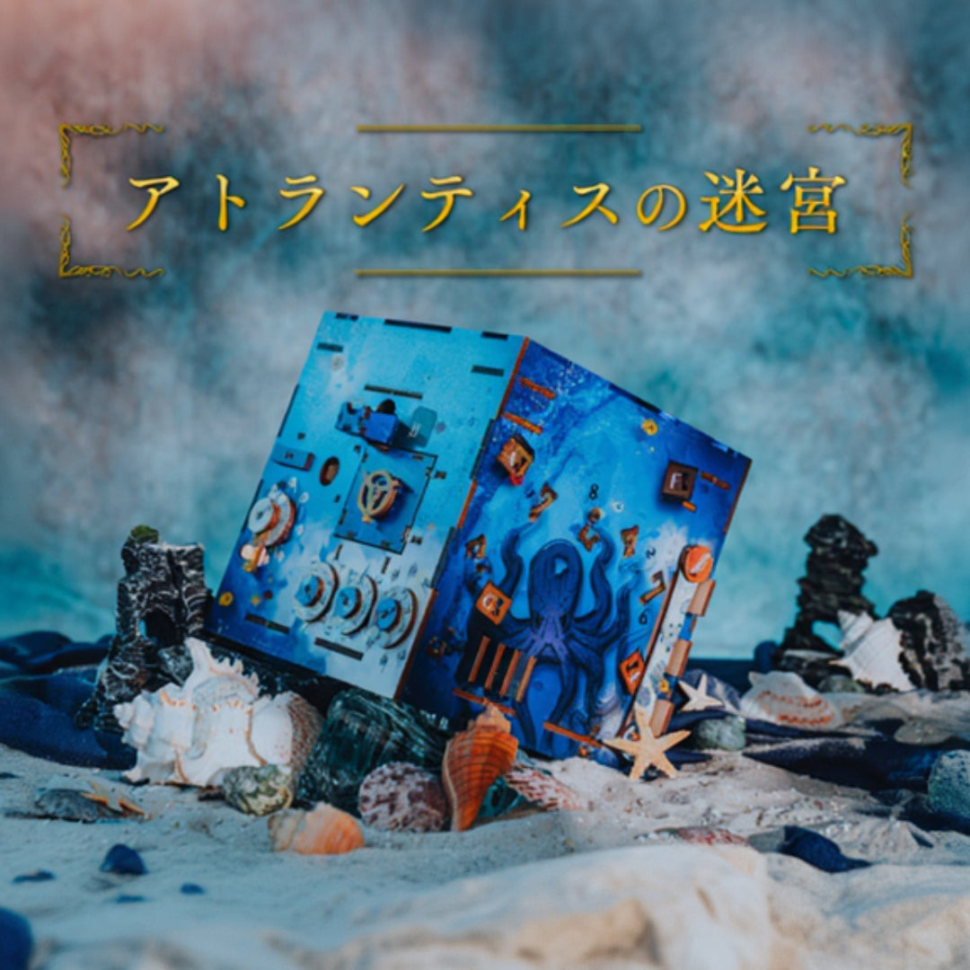 INSCAPE Puzzle Box 4