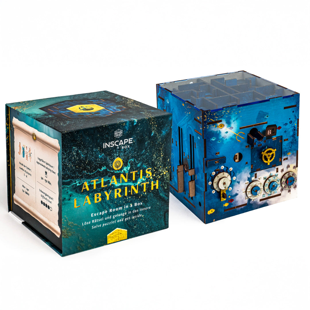 INSCAPE Puzzle Box 4