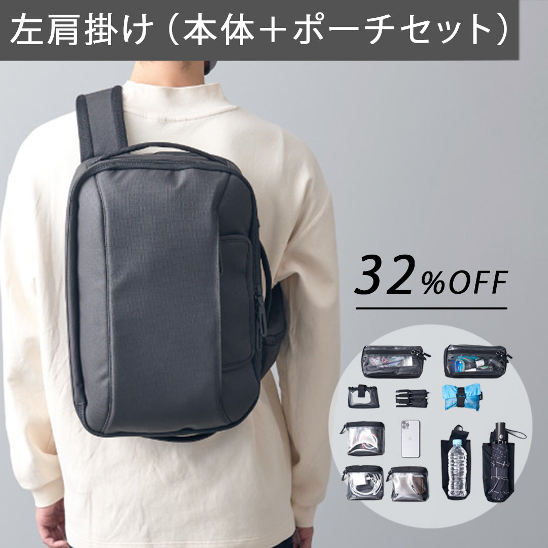 ◆VALLUV◆ GRANG BAG BLACK [正規品/関税込] ガーメントバッグ/ブラック（GW24-YBGB-BLK_S）｜レディース