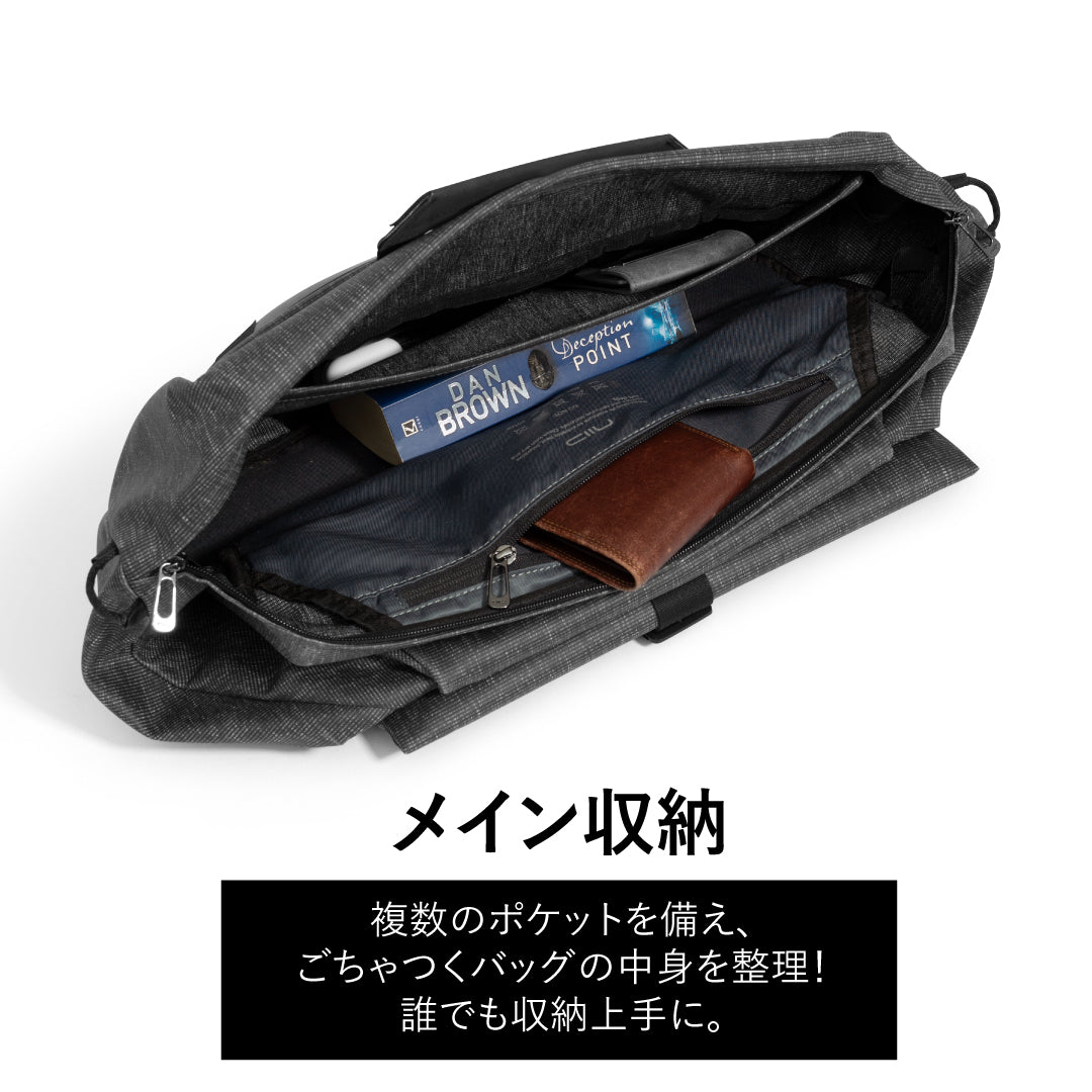 CACHE 大人気NIIDブランドの2WAYバッグ スリング ダッフル