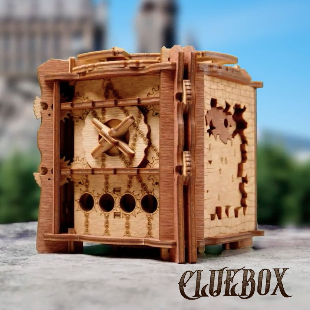 新規購入 クルーボックス cluebox ケンブリッジの迷宮