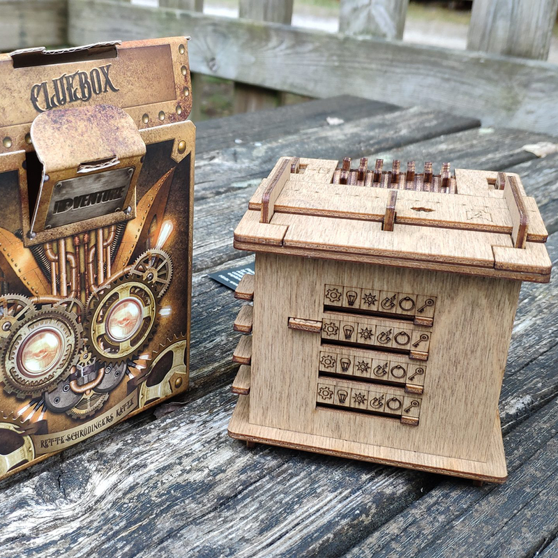 cluebox 木製パズル 3種セット