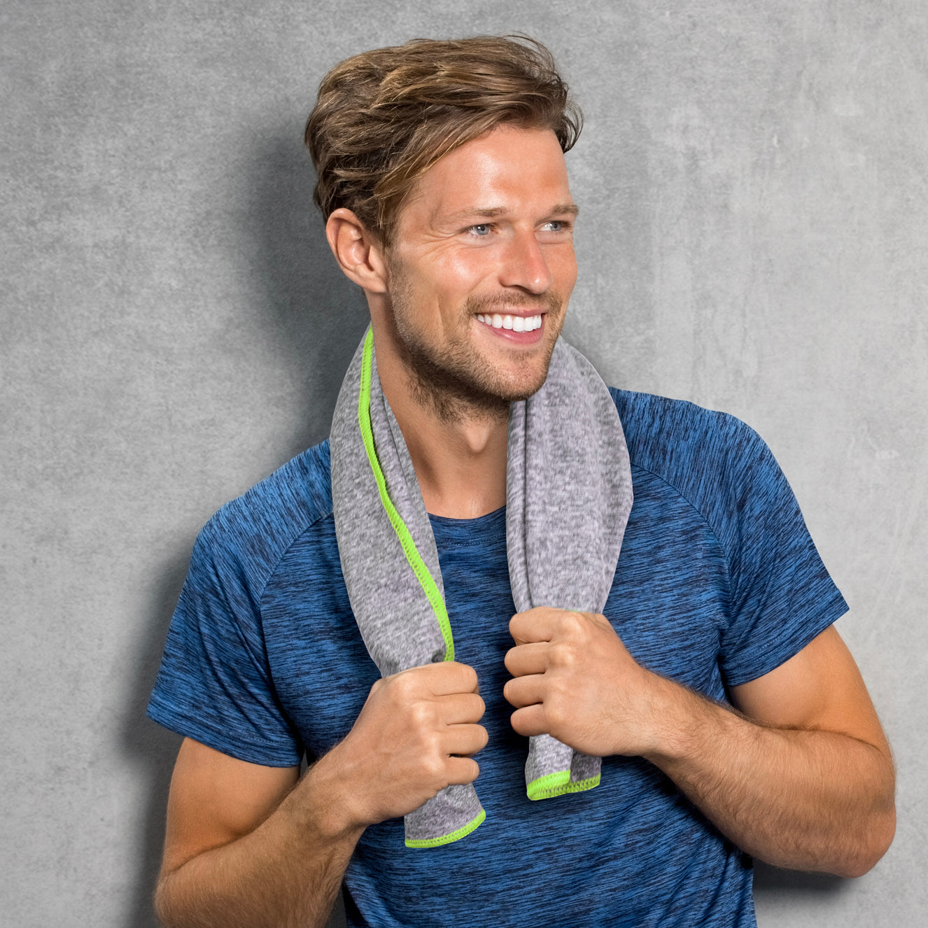 Acteon Heather（アクテオンヘザー）- スポーツタオル 速乾 ジム 旅行