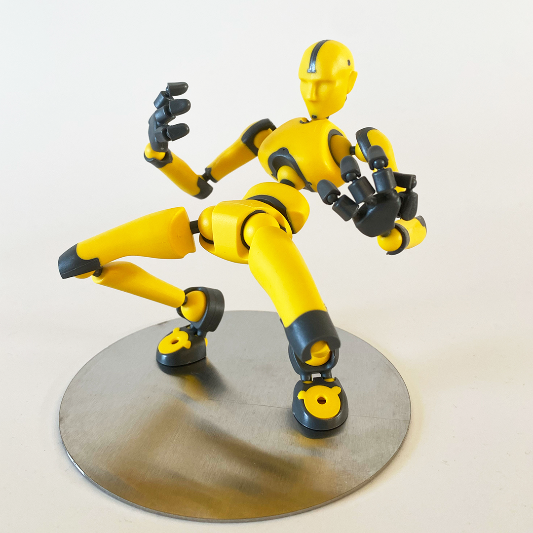 スティッキーボーンズ(Stickybones) 2体セット Stickybones(スティッキーボーンズ)】正規販売店|ポージング